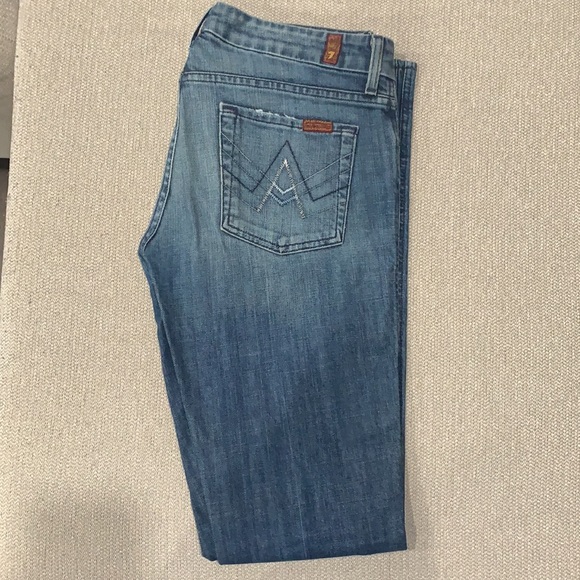 Women’s 7 For All ManKind Boot Cut Jeans - Picture 2 of 10